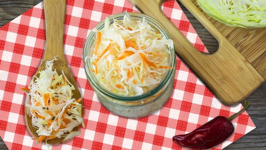 Рецепт вкусной маринованной капусты провансаль — заготовки на зиму