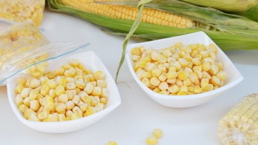 Рецепт молодой кукурузы на зиму