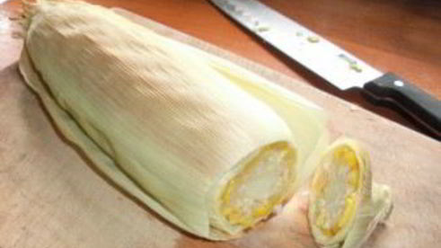 молодая кукуруза на зиму