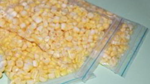 молодая кукуруза на зиму