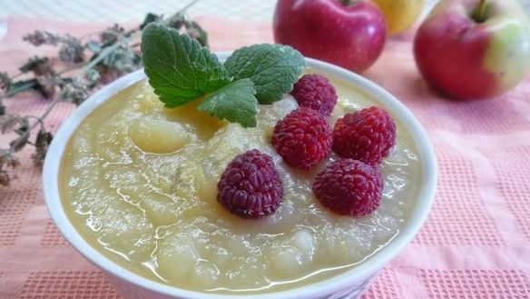 Рецепт Нежного яблочного пюре на зиму