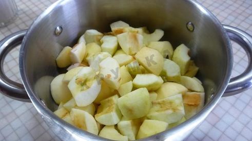 нежное яблочное пюре на зиму