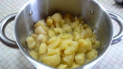 нежное яблочное пюре на зиму