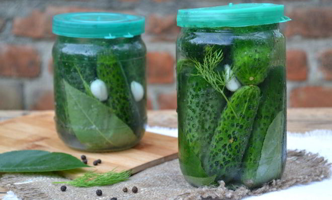 Огурцы на зиму без закатки