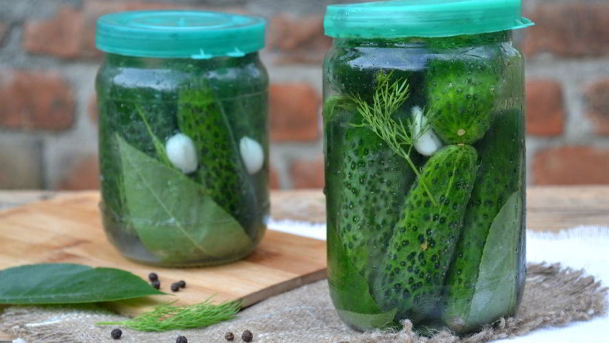 Рецепт огурцов на зиму без закатки