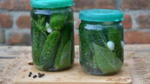 огурцы на зиму без закатки
