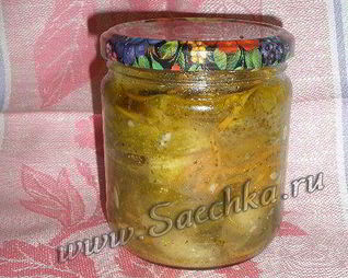 Огурцы на зиму по-корейски