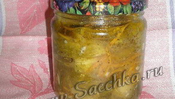 Рецепт Огурцов на зиму по-корейски