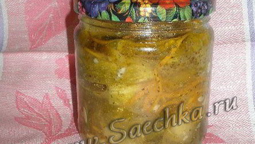 Рецепт огурцов на зиму по-корейски