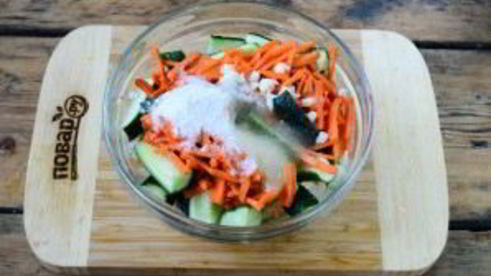 огурцы по-корейски на зиму