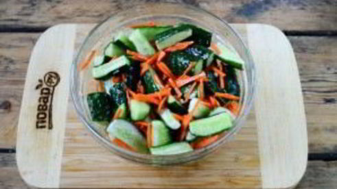 огурцы по-корейски на зиму