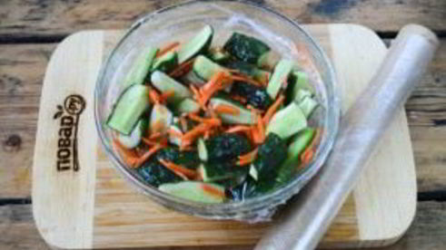 огурцы по-корейски на зиму