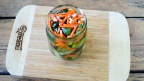 огурцы по-корейски на зиму