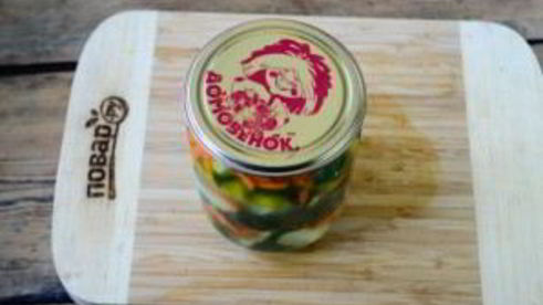 огурцы по-корейски на зиму