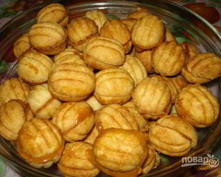 Орехи со сгущенкой