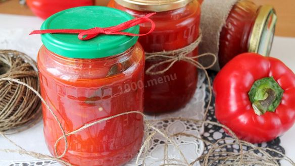 Рецепт Перца фаршированного капустой и морковью на зиму