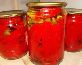 Перец горький на зиму