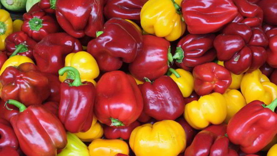 Рецепт перца с медом