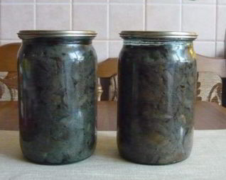 Подберезовики, жареные на зиму