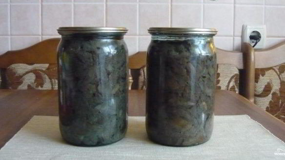 Рецепт Подберезовиков, жареных на зиму