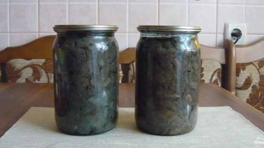 Рецепт подберезовиков, жареных на зиму