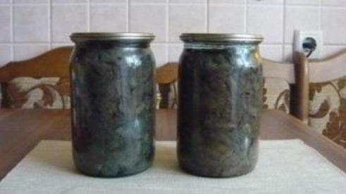 подберезовики, жареные на зиму