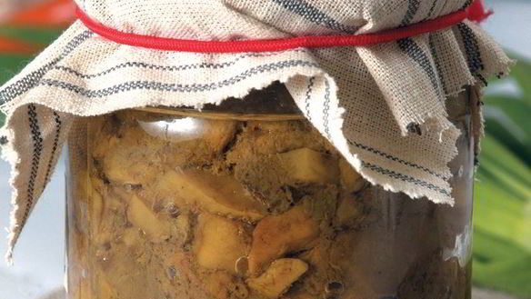 Рецепт Подосиновиков на зиму