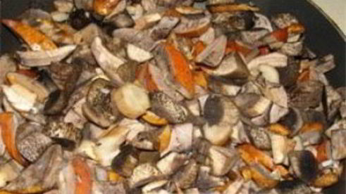 подосиновики на зиму