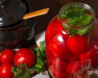 Помидоры квашеные на зиму