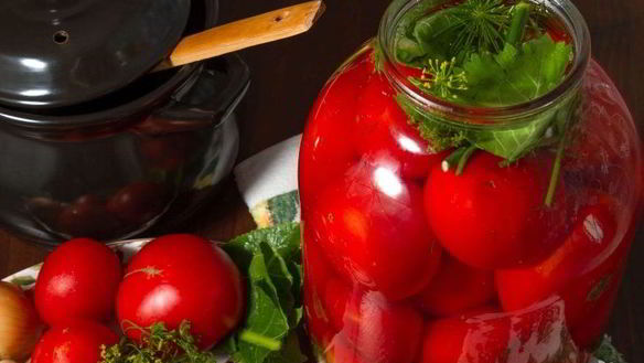Рецепт Помидоров квашеных на зиму