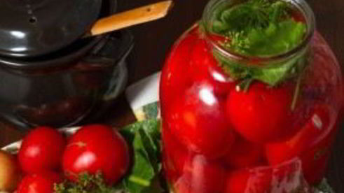 помидоры квашеные на зиму