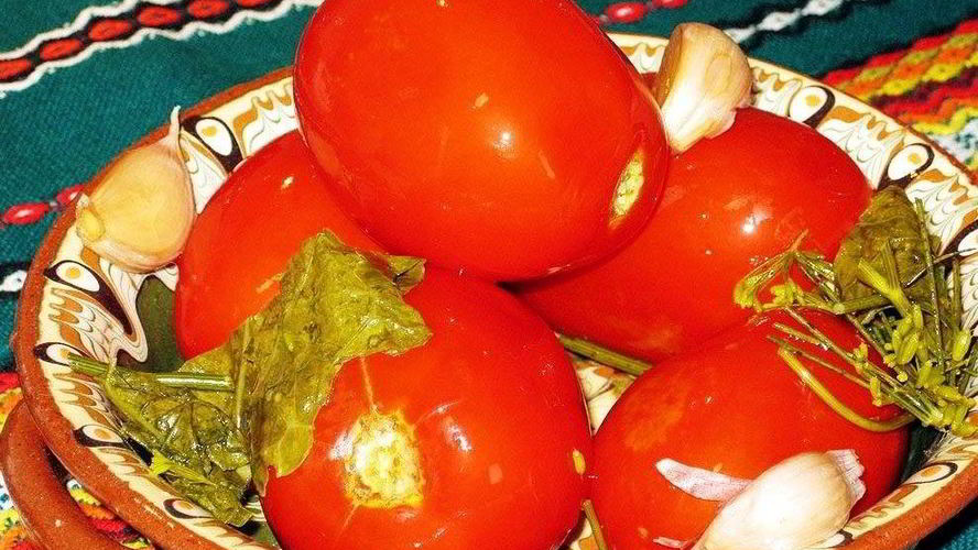 Рецепт помидоров квашеных