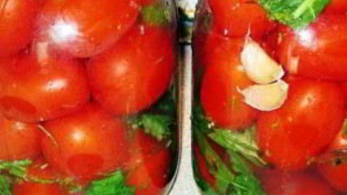 помидоры квашеные