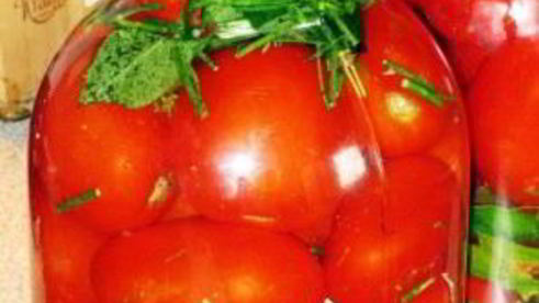 помидоры квашеные
