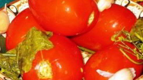 помидоры квашеные