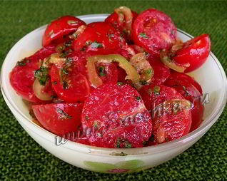 Помидоры по-корейски