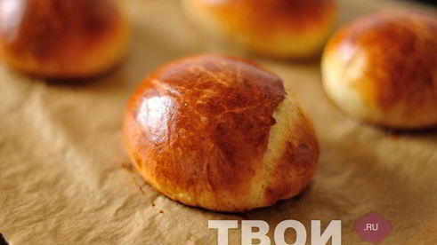 булочки с повидлом