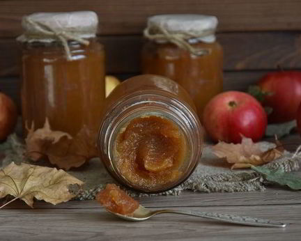 Яблочное повидло
