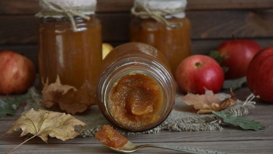 Рецепт яблочного повидла