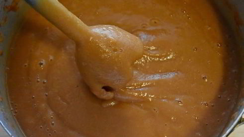 яблочное повидло