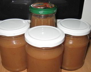 Пюре из бананов на зиму