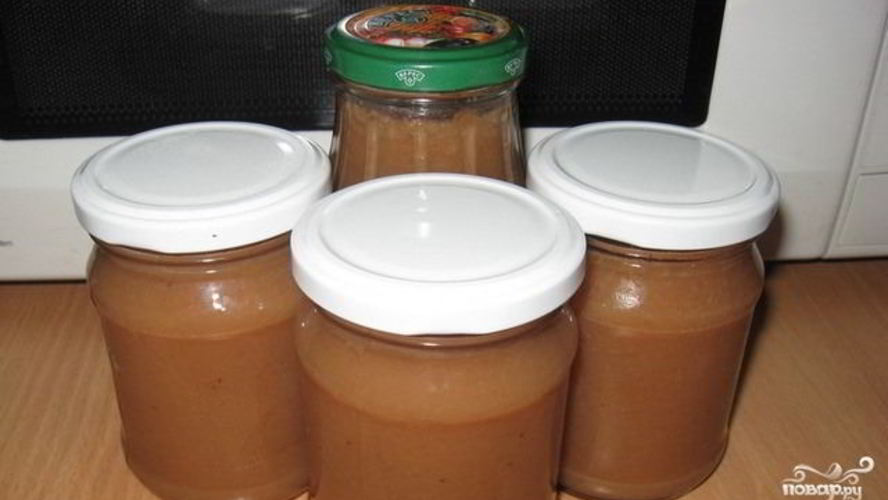 Рецепт пюре из бананов на зиму