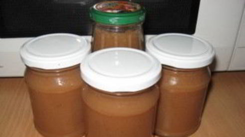 пюре из бананов на зиму