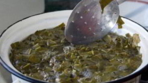 щавель на зиму