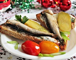 Шпроты из кильки домашние на зиму