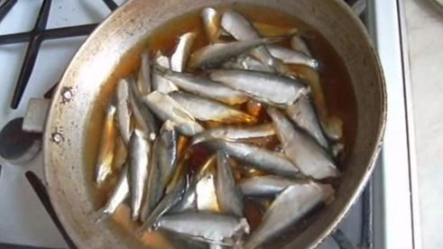 шпроты из кильки домашние на зиму