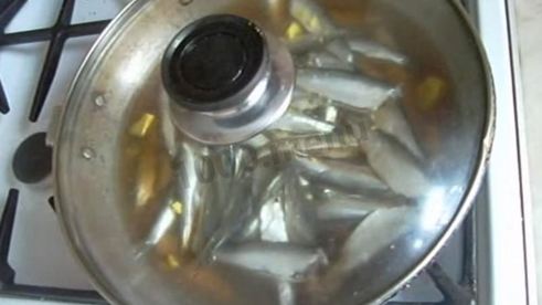 шпроты из кильки домашние на зиму