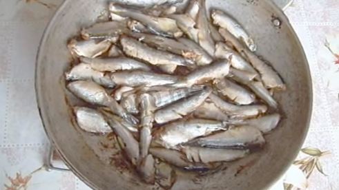 шпроты из кильки домашние на зиму