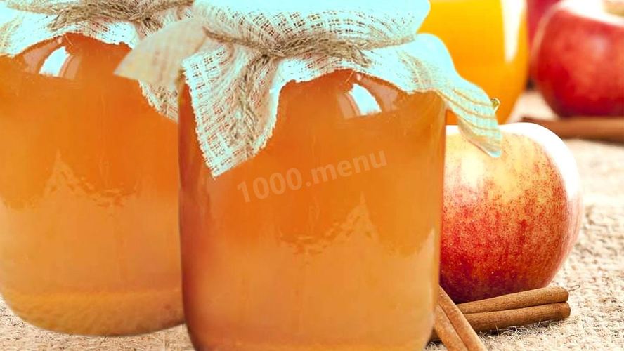 Рецепт сока яблочного на зиму с мякотью