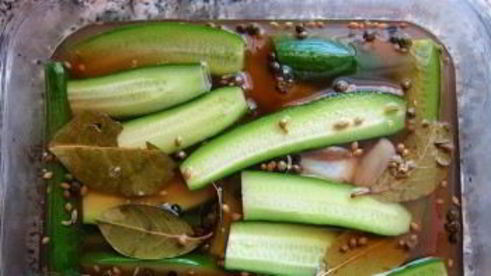 быстрые малосольные огурцы в рассоле